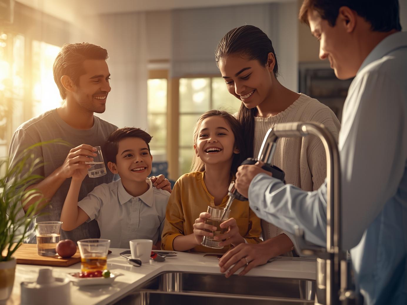 Ósmosis inversa para familias