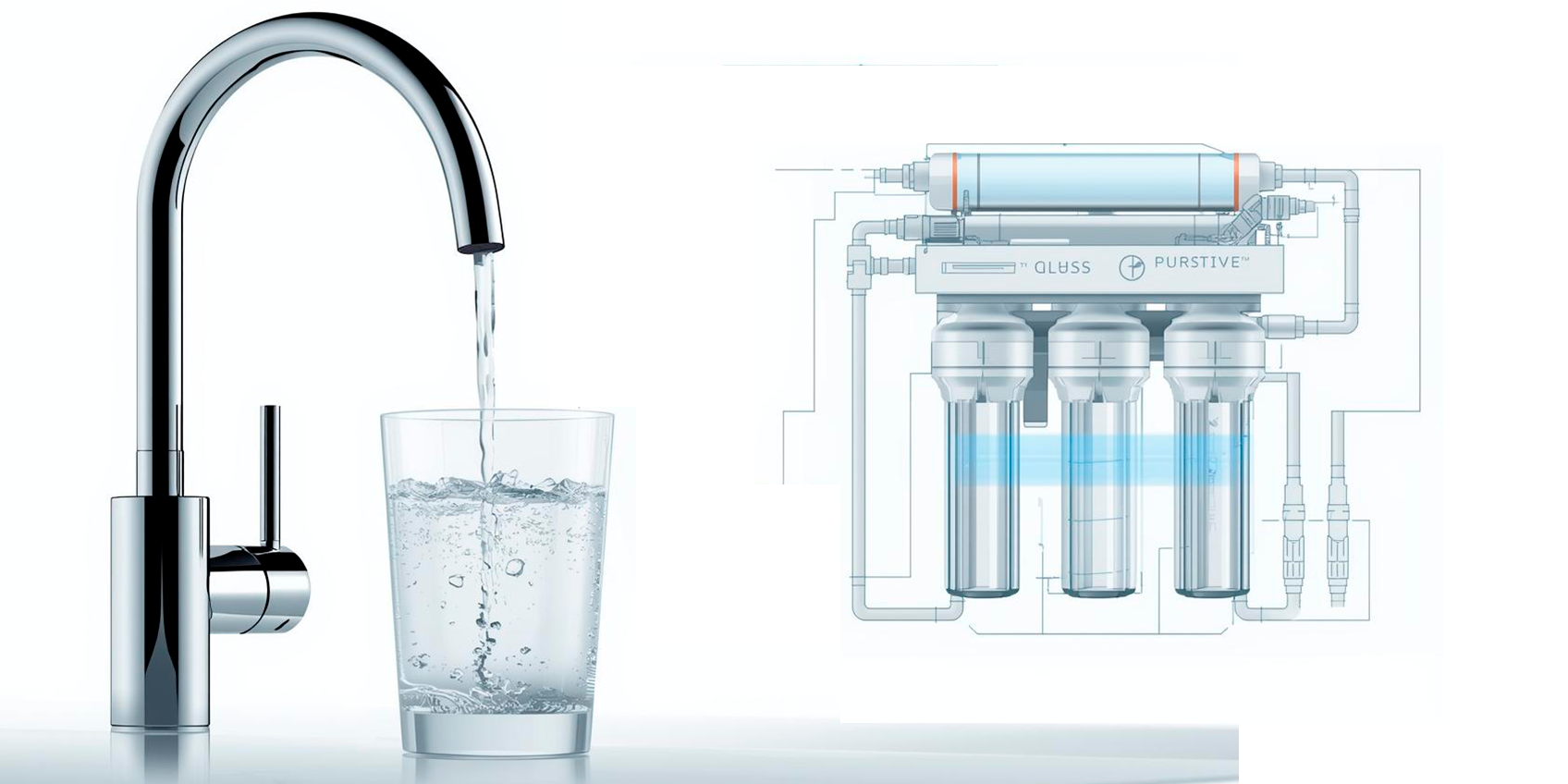 Instalación de descalcificador